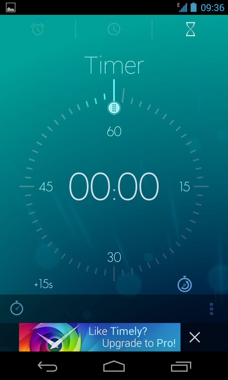 Timely Alarm Clock Apps do Android