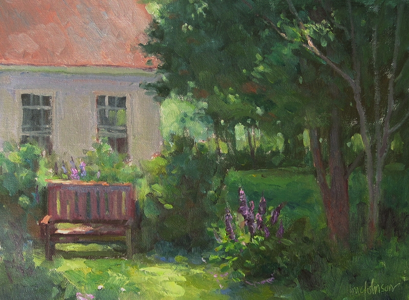A Plein Air Painter S Blog Michael Chesley Johnson Painting On