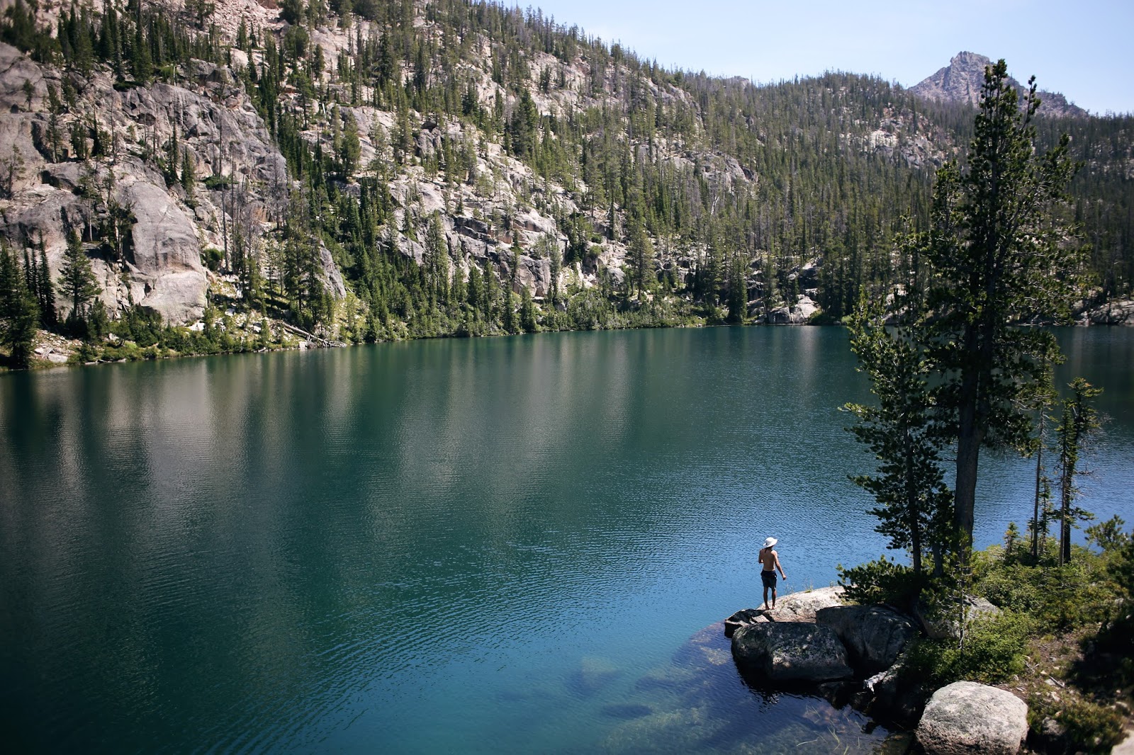 Saddleback Lakes Hallie Kathryn