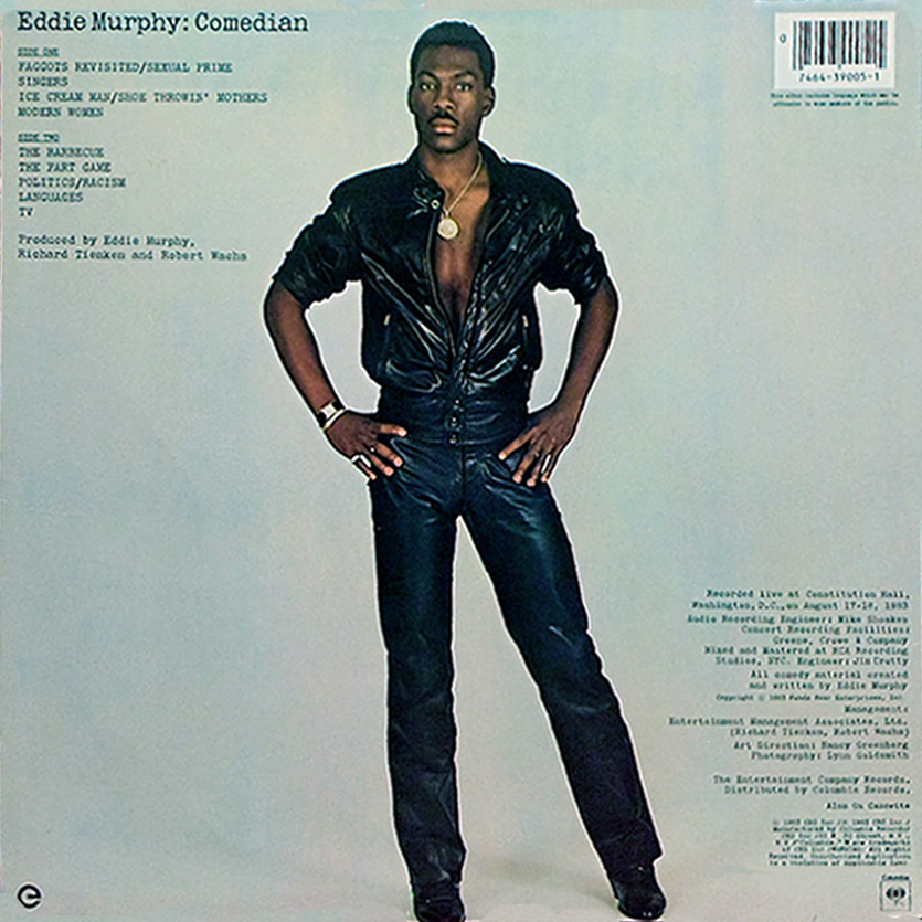Vintage Stand-up Comedy: Eddie Murphy - Comedian 1983