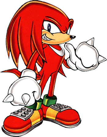 Knuckles the equidna