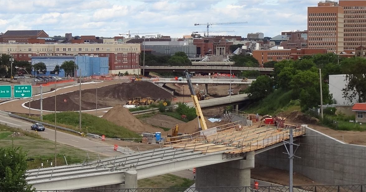 Minneapolis Photo Gallery Minneapolis to St Paul, Light Rail