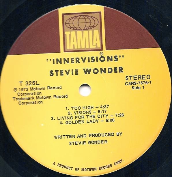Stevie Wonder - Innervisions - Amazoncom Music