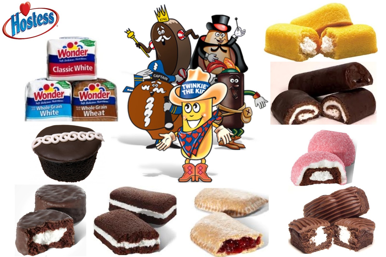 The Hostess Snack Food Meltdown A Very Sweet Blog