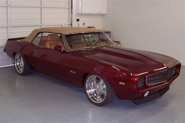 Autotrend EFI: 1969 Camaro Convertible with all aluminum ... older ford wiring harnesses 