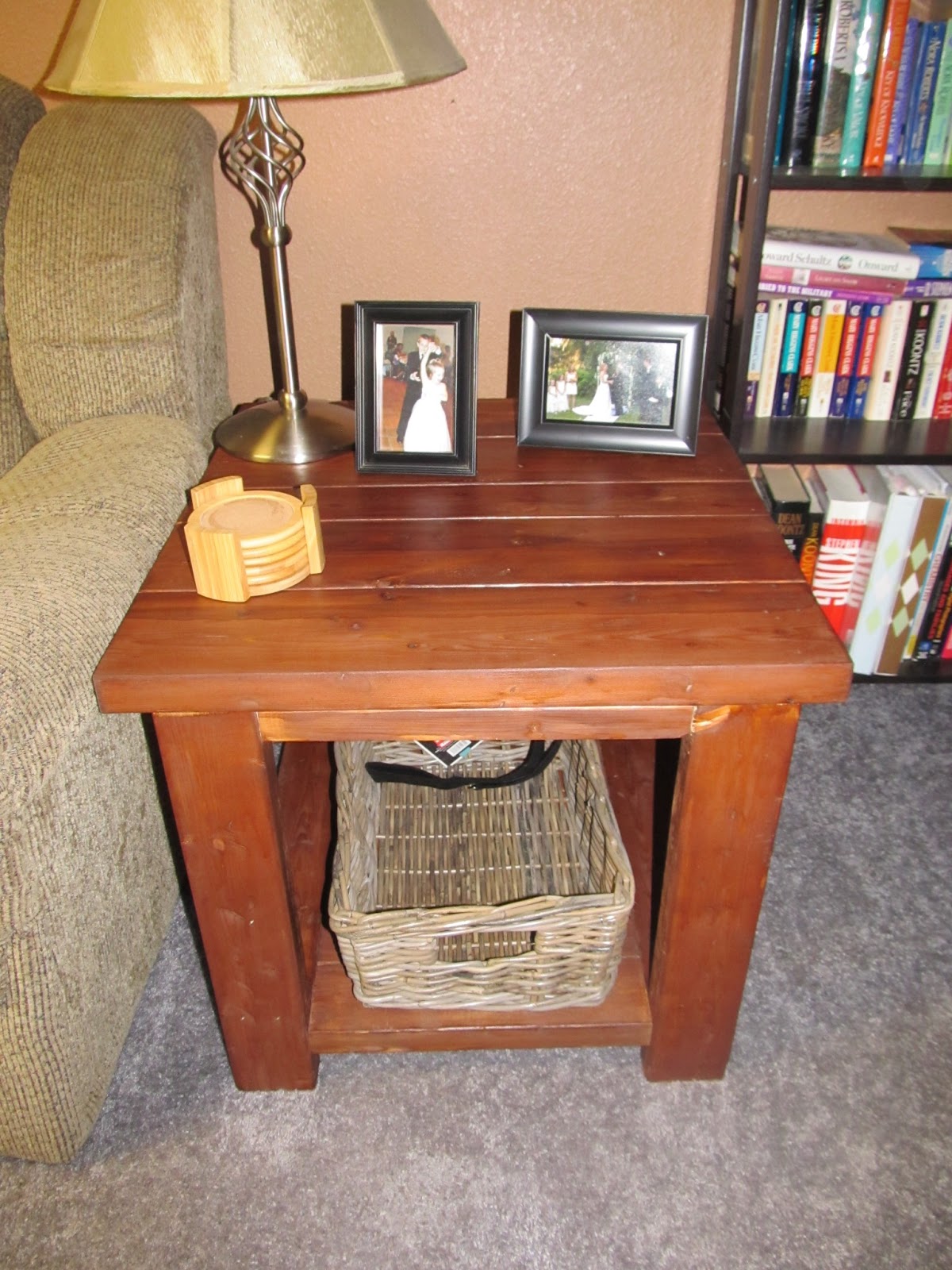 Home Sweet Homemade End Table
