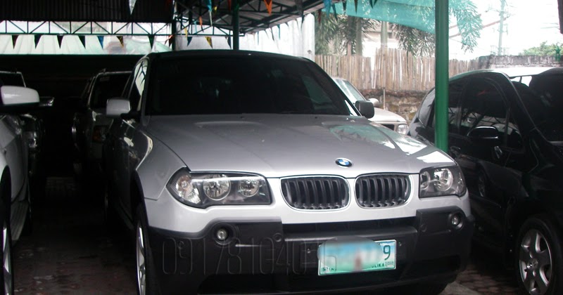 Cars For Sale In The Philippines 2006 Bmw X3 2 0d 4x4 M T