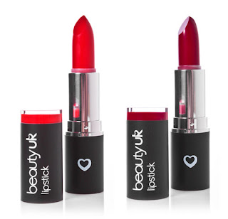 Beauty UK lipsticks