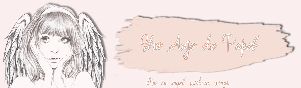 Um anjo de papel