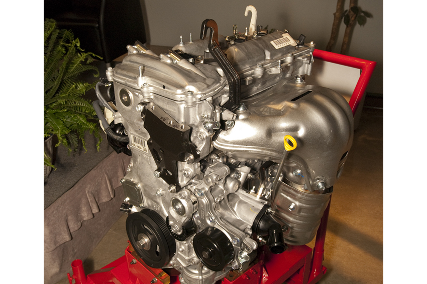 Toyota to increase 4cylinder engine capacity in Kentucky Wheelsology
