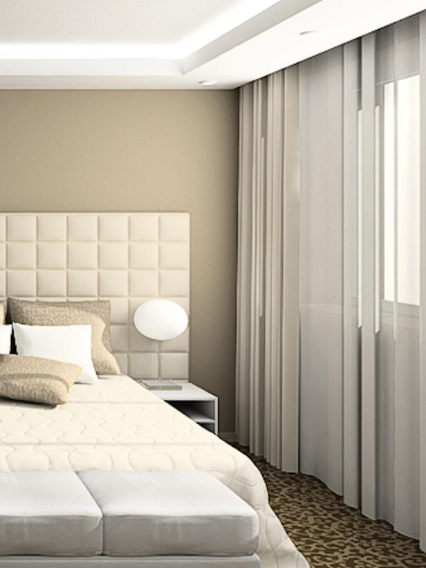 Modern Furniture Beautiful Window Treatments for Bedrooms