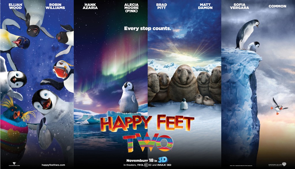 Happy Feet 2 [Dvdrip][Spanish][2012]