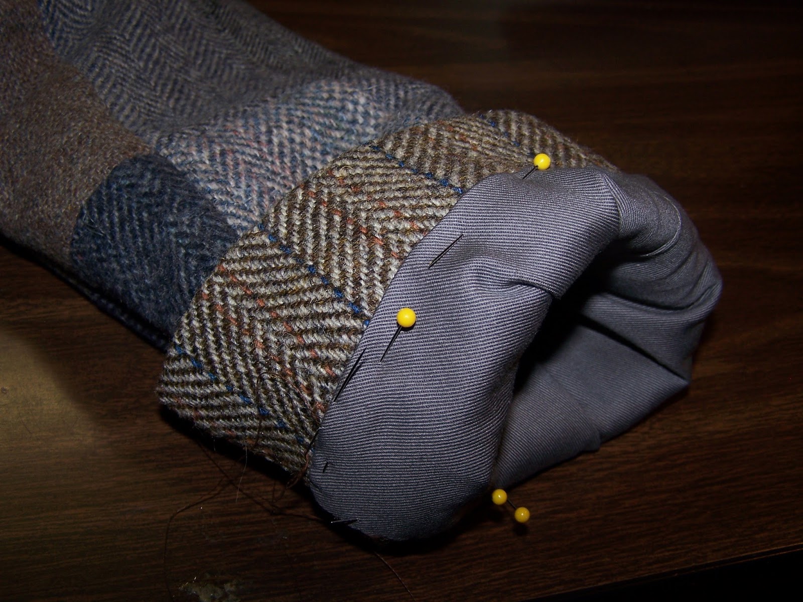 Matsukaze Installing a sleeve vent