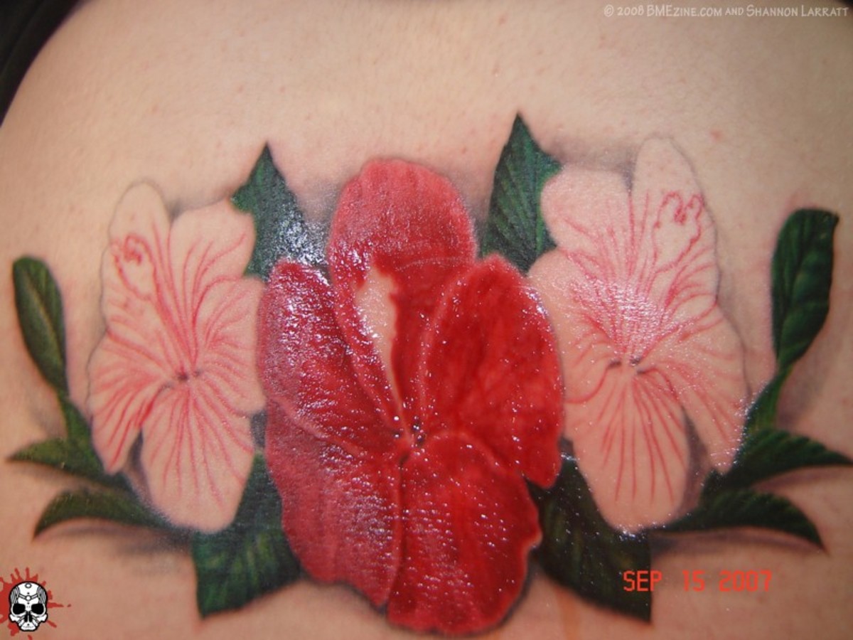 Hibiscus Tattoos