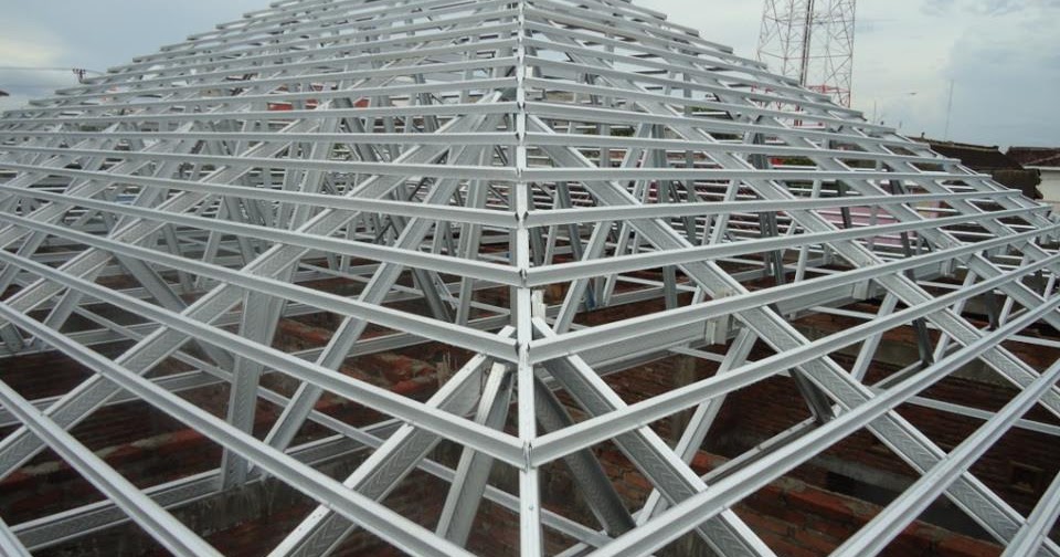 Kencana Truss baja ringan Rangka Baja Ringan