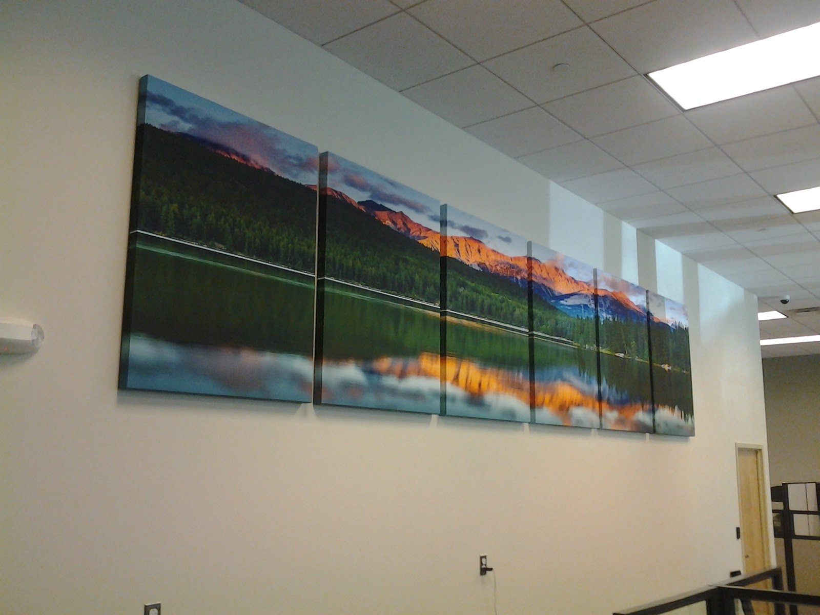 Commercial Art Installation Installations