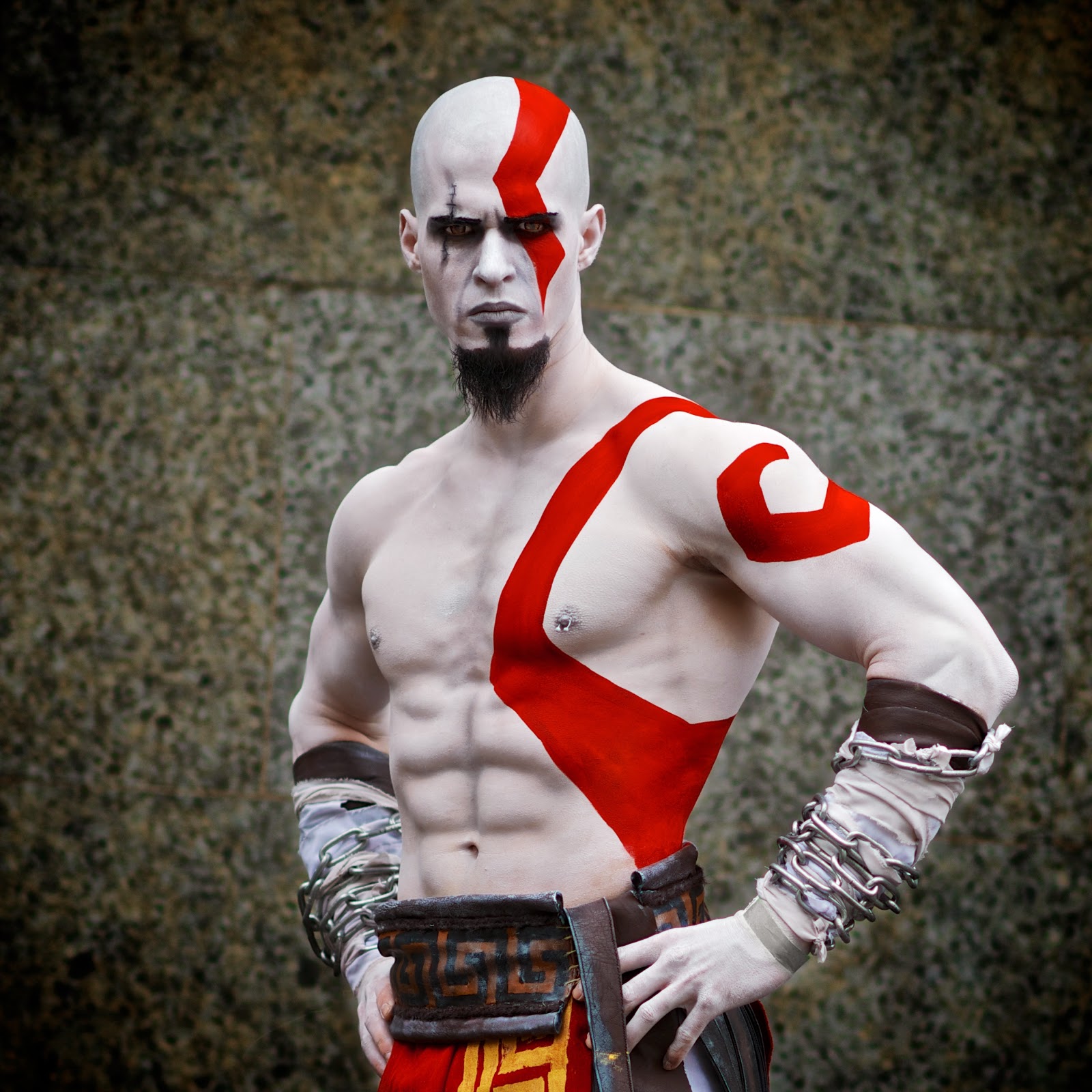 Gods of War Cosplay : Kratos.