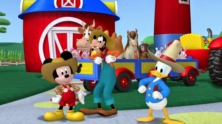 Farm song | Mickey Mouse Clubhouse