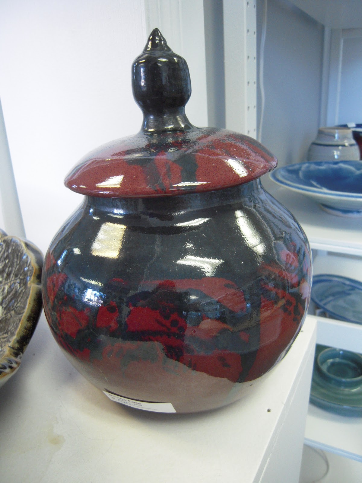 Monday's Pottery Variety Crooked Pot Gallery