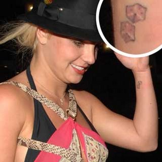 Britney Fairy Tattoo