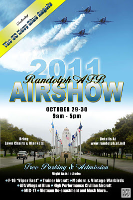 Randolph Air Force Base 2011 Air Show
