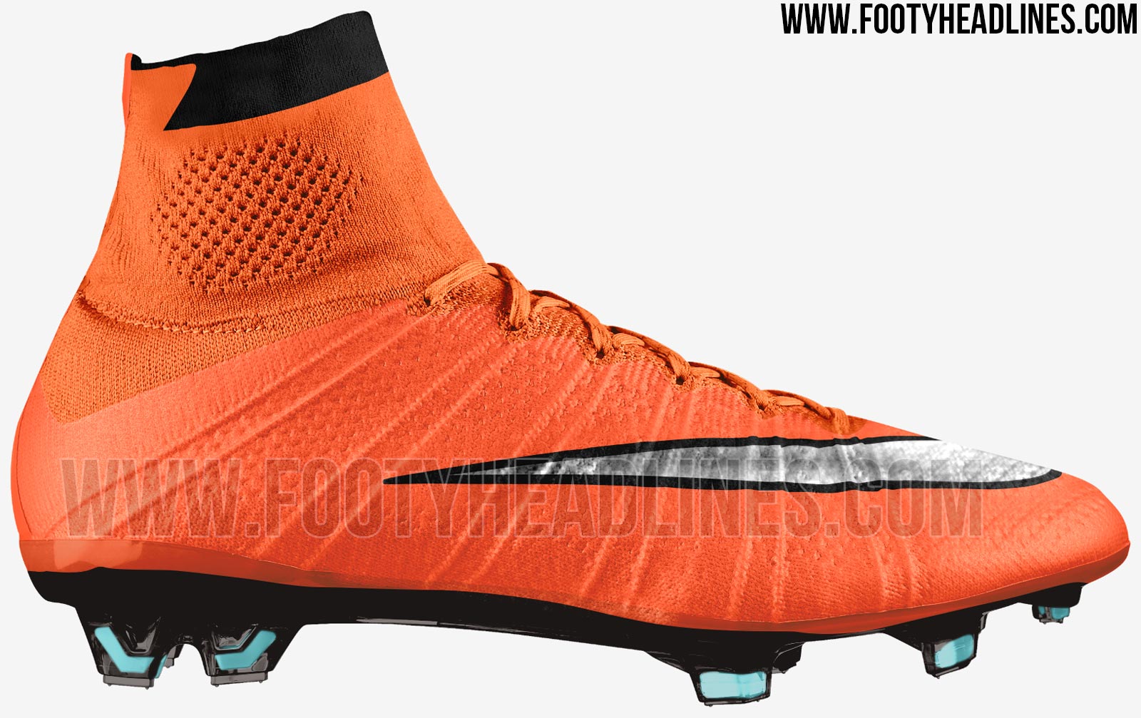 nike mercurial superfly mango