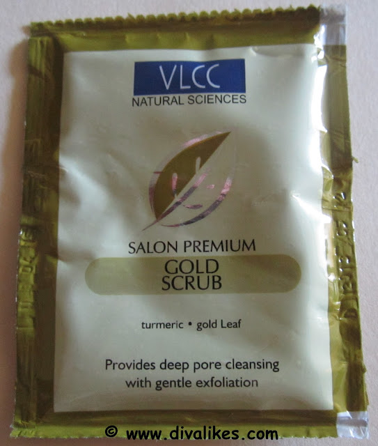 VLCC Professional Salon Series Gold Radiance Facial Kit Review Diva Likes