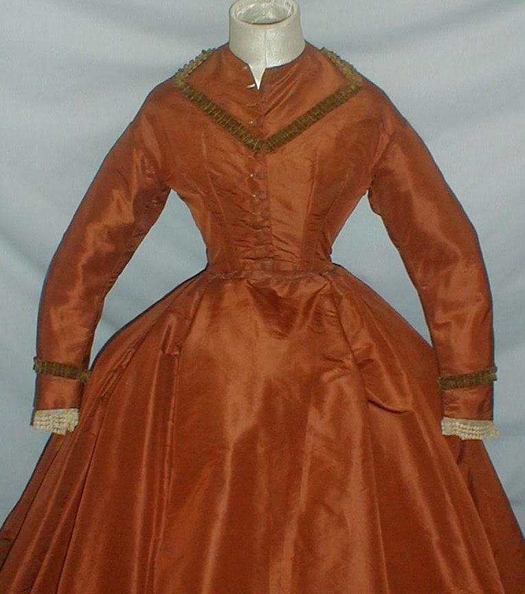All The Pretty Dresses Late American Civil War Era Dress