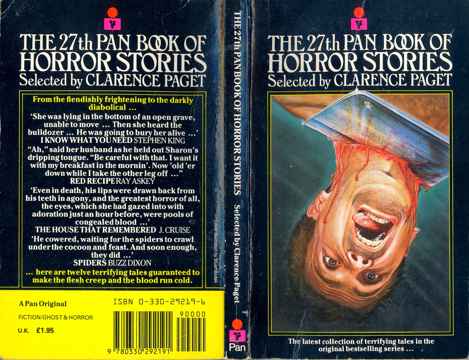the sixth pan book of horror stories the sixth pan book of horror stories