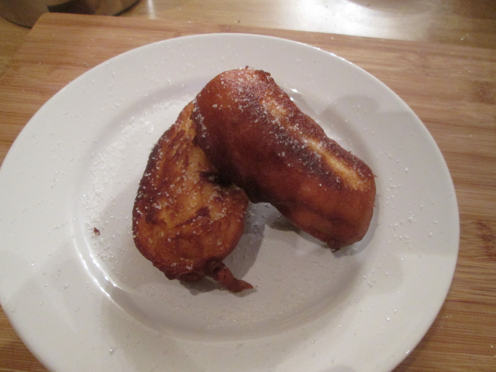 Around The World In 196 Recipes! Seychelles Banana Fritters