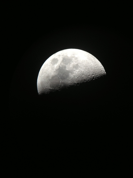 the moon on my iphone Lublyou