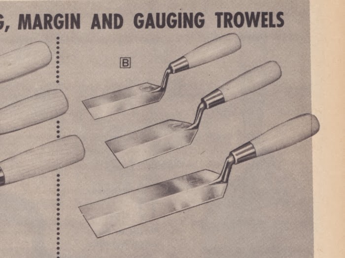 Trowel and Masonry Tool Collector Resource Margin Trowels