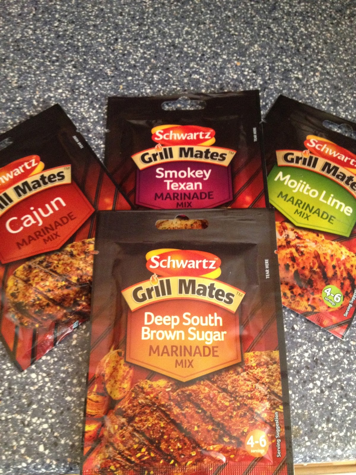 Mama Mummy Mum Schwartz Grill Mates and Perfect Shake Review