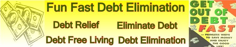 Fun Fast Debt Elimination