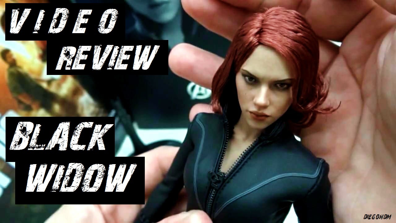 [VIDEO REVIEW] Hot Toys - BLACK WIDOW (The Avengers) / by diegohdm  Black+Widow+-+C%C3%B3pia
