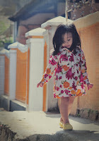 Little Girl on Catwalk