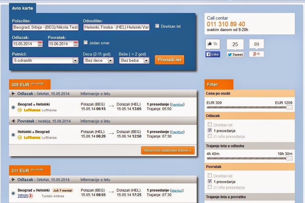avionska karta do nemacke Put u Finsku i rezervacija avio karata preko interneta ~ F I N S K A avionska karta do nemacke