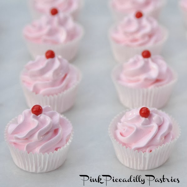 Pink Piccadilly Pastries Bakery Style Pretty Pink Meringues