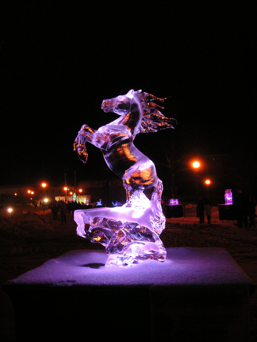 Amazing Ice Sculptures - Wonderful