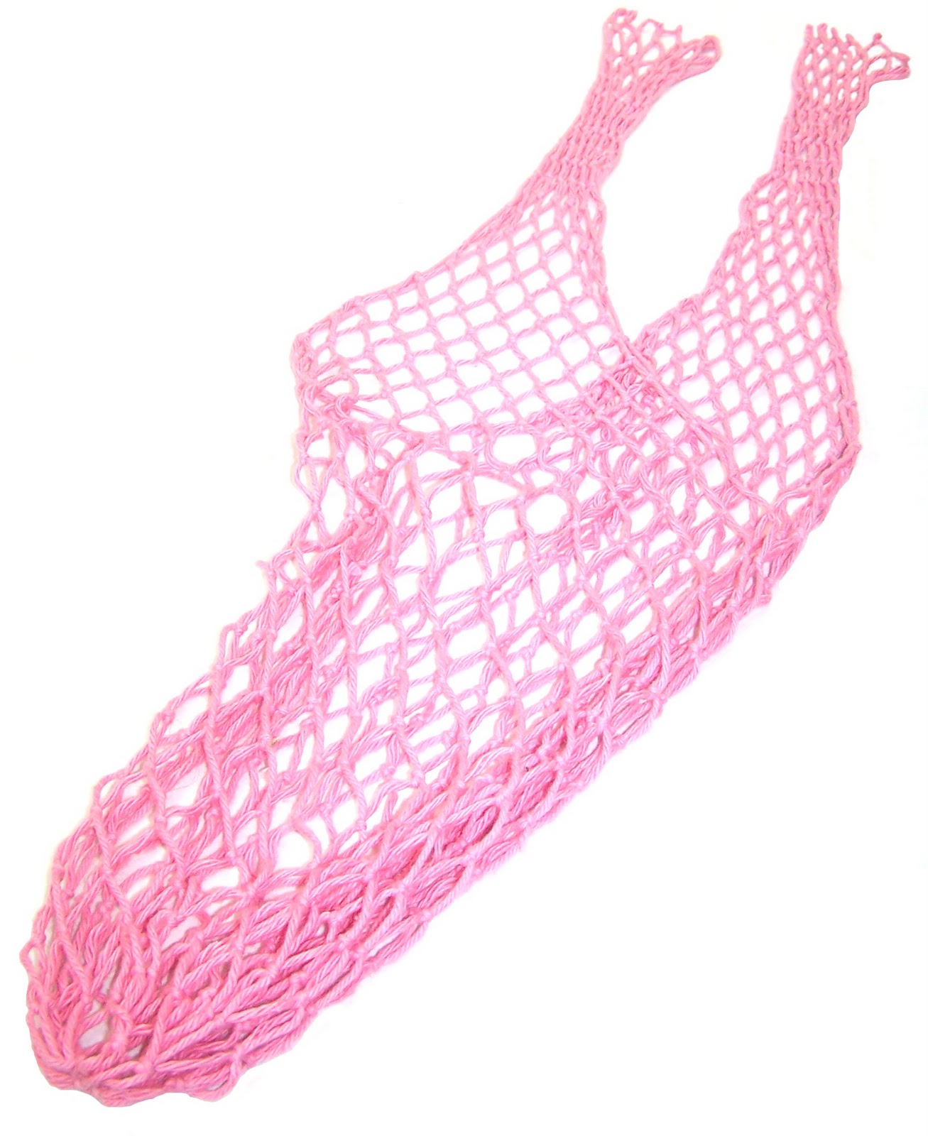 Knots Indeed Spiral Net Gift Bag