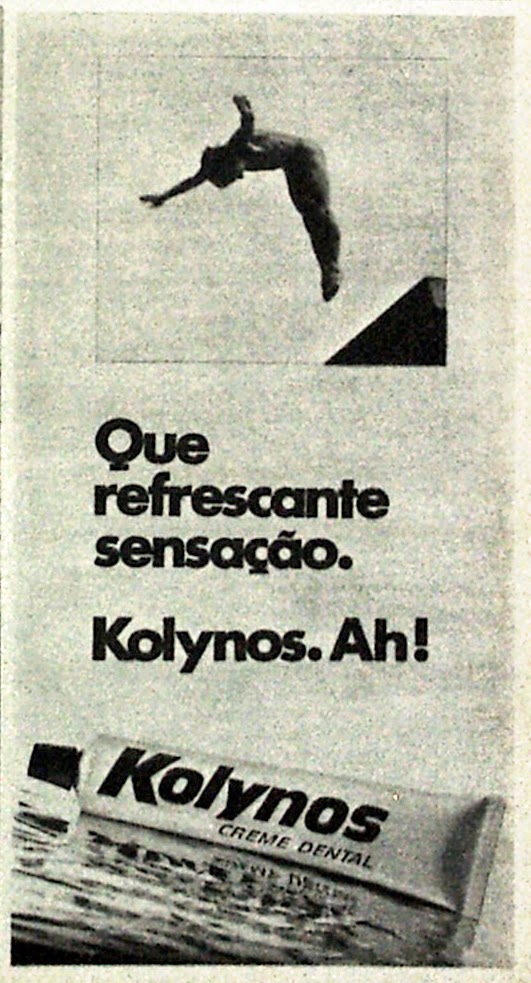 anos 70.  Reclame 1976.  década de 70. os anos 70; propaganda na década de 70; Brazil in the 70s, história anos 70; Oswaldo Hernandez;