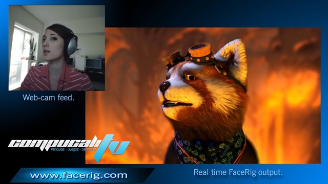 Facerig Conviertete en un videojuego Beta