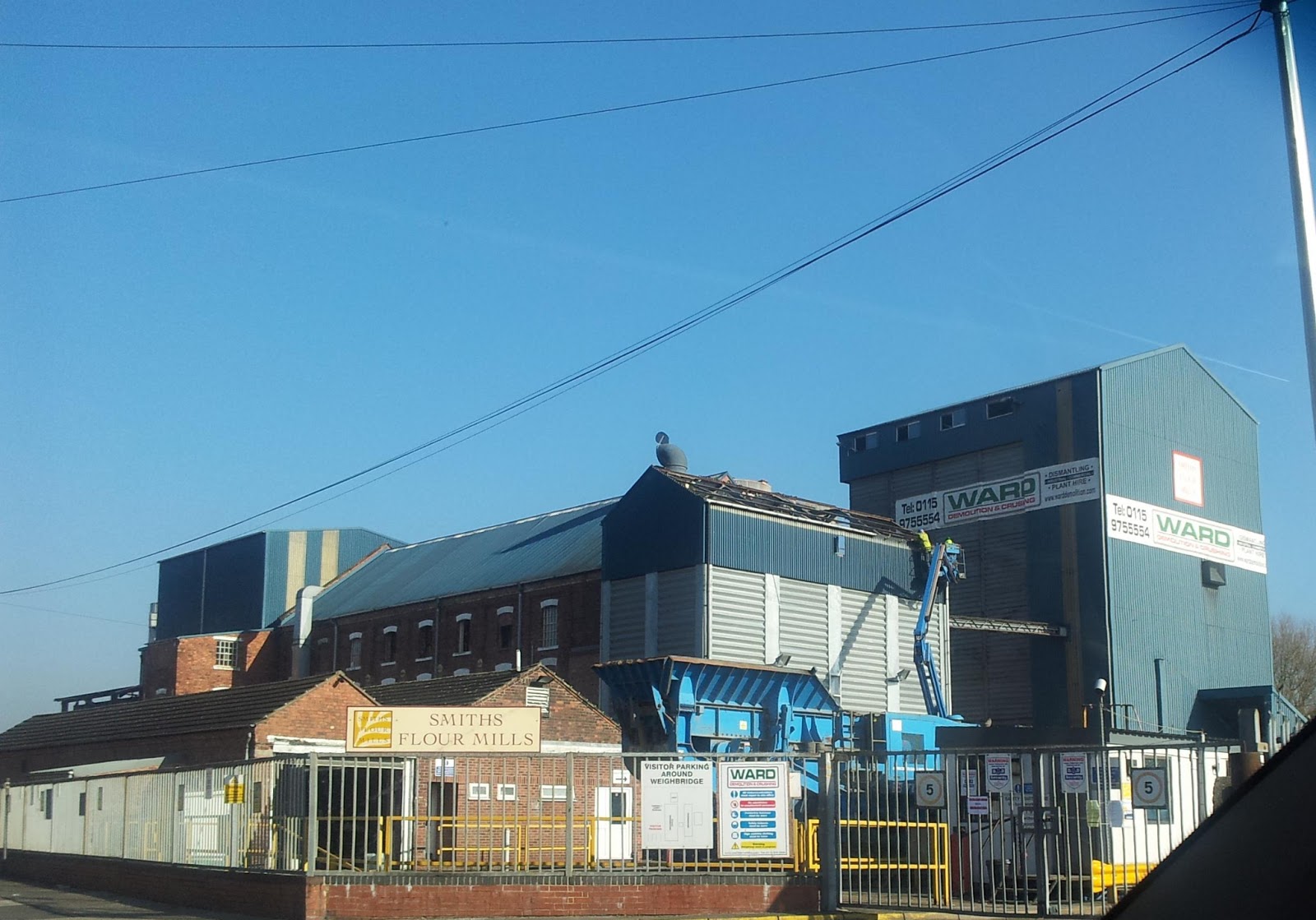 The Not So Secret Diary of a Grumpess Illegal Car Wash