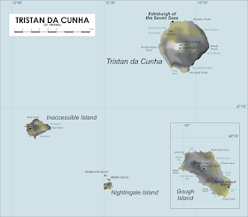 Map of the Islands