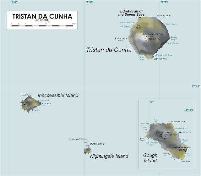 Map of the Islands