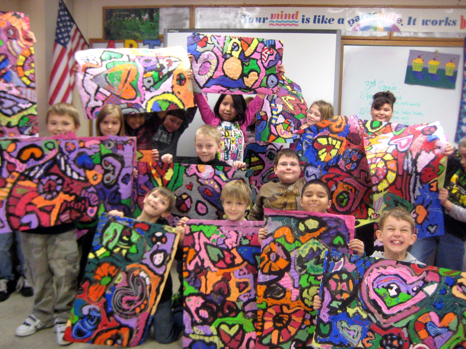 Experiments in Art Education Collaborative Mural Painting