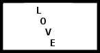 Rebus Puzzle Love