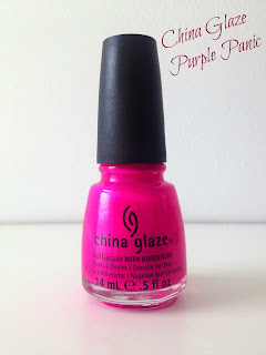 China Glaze Purple Panic