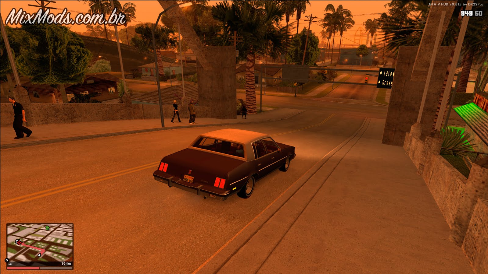 gta san andreas gta 5 mod