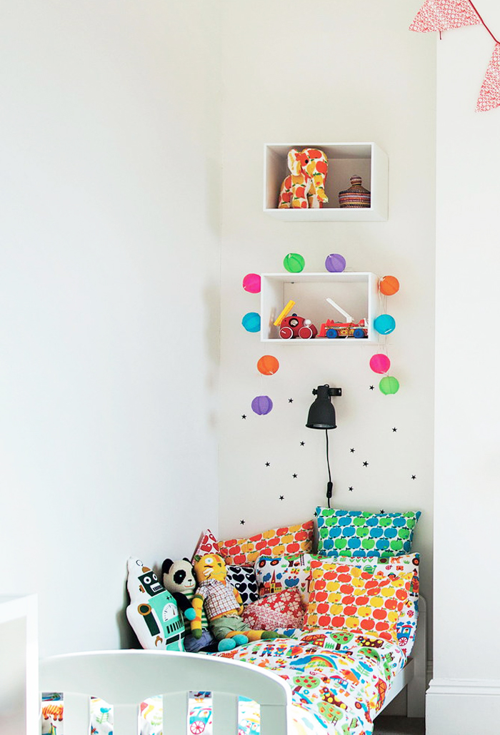 Creative children’s spaces book by Ashlyn Gibson